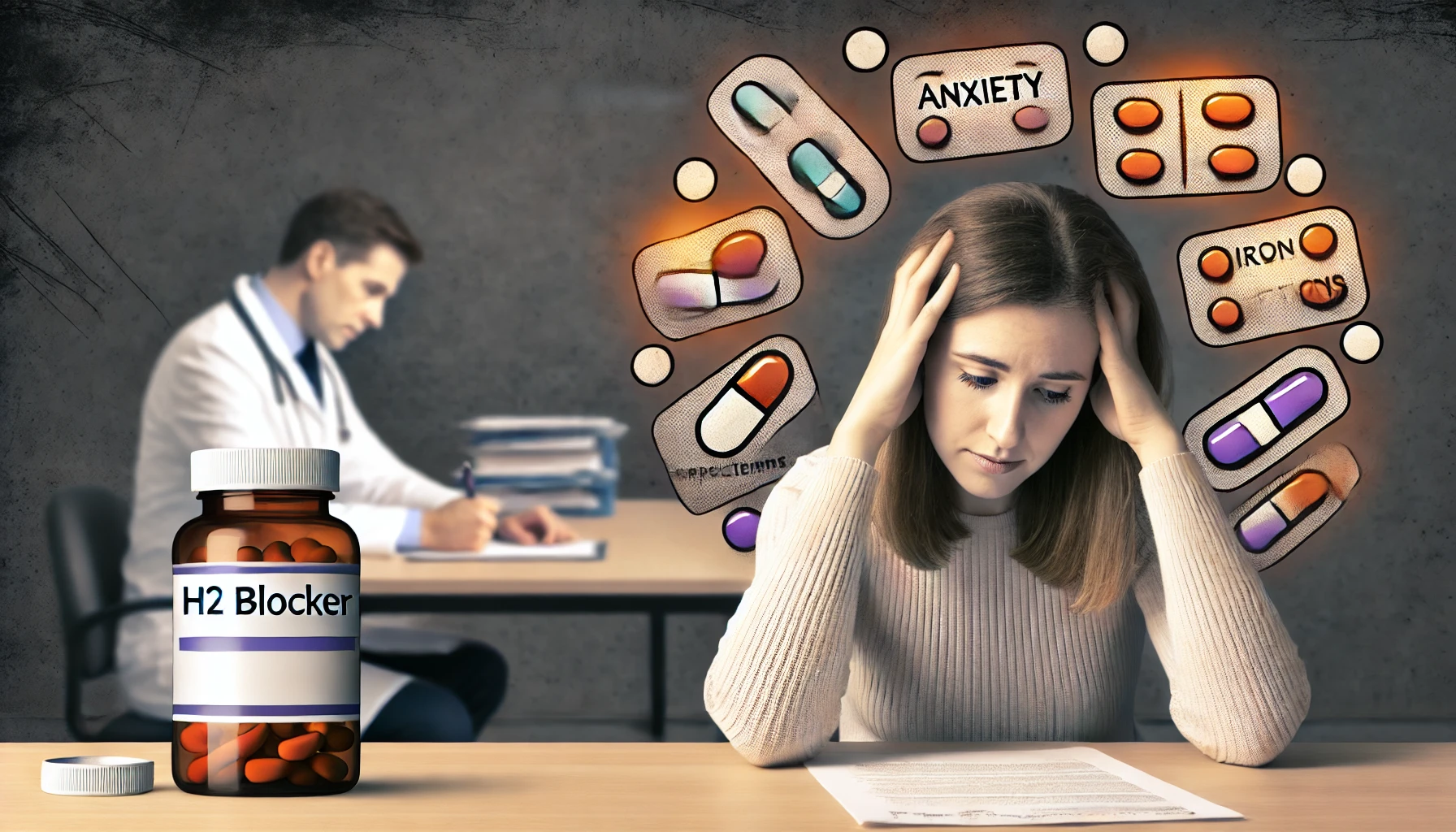 Reflux Nightmare: How Pepcid Worsened My Symptoms